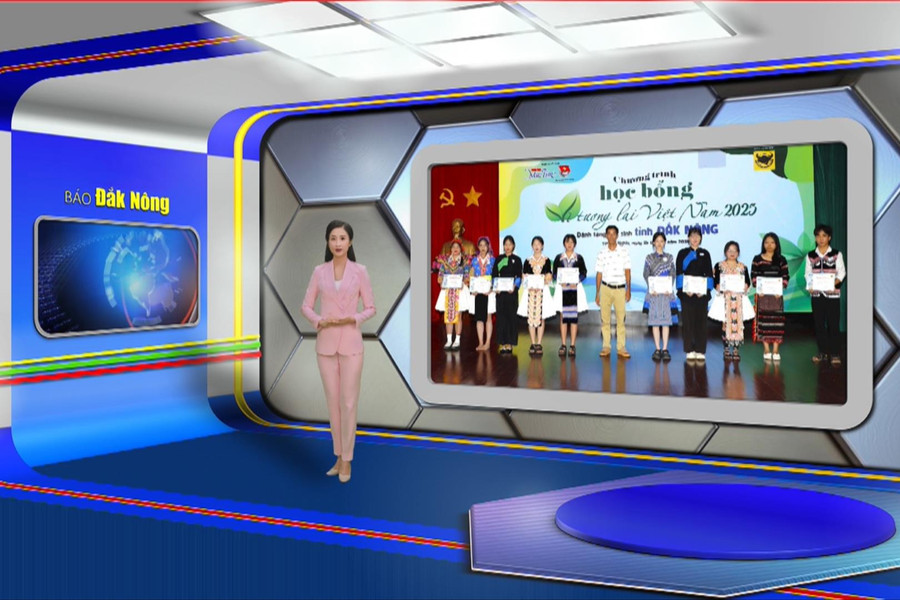 Chương trình Tin tức Đắk Nông ngày 26/5/2025