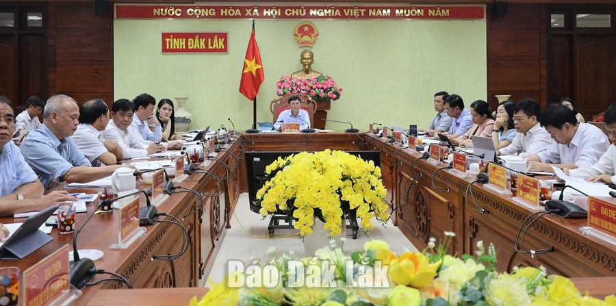 UBND tỉnh Đắk Lắk và Phú Yên thống nhất các nội dung sắp xếp đơn vị hành chính cấp tỉnh