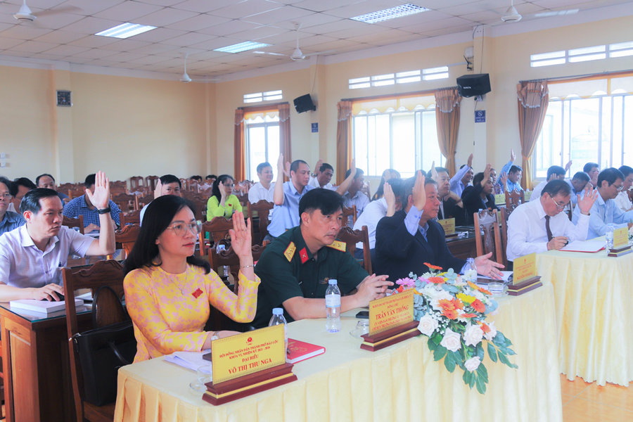 HĐND TP Bảo Lộc khóa VI tổ chức kỳ họp chuyên đề