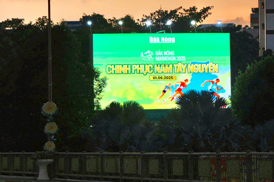 Đắk Nông chào đón Marathon 2025 – Chinh phục Nam Tây Nguyên