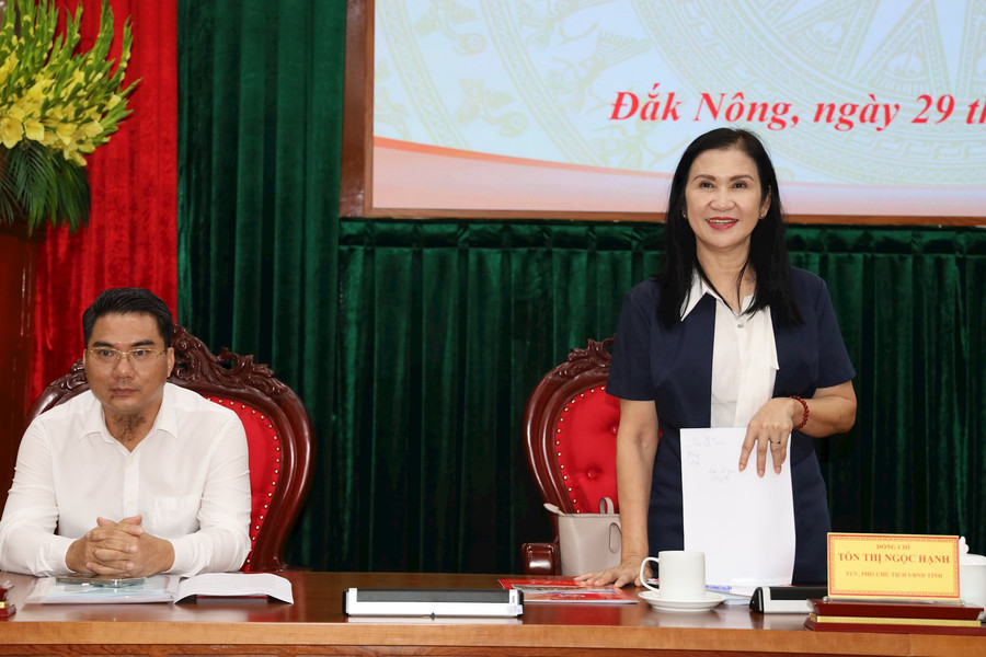 Đắk Nông triển khai công tác giáo dục nghề nghiệp