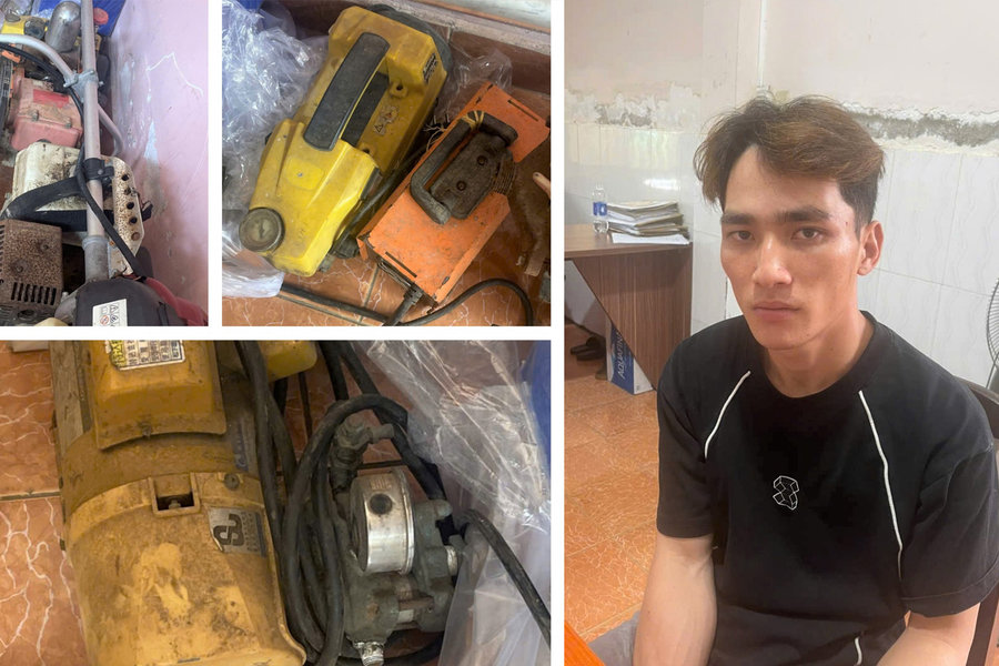 Bảo Lộc: Triệu tập đối tượng chuyên cạy cửa nhà dân trộm cắp nông cụ