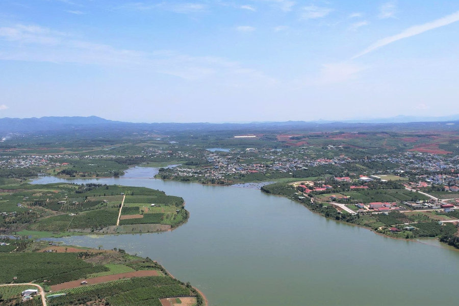 Bảo Lâm: Sẽ thi tuyển phương án thiết kế kiến trúc xây dựng cầu qua hồ Lộc Thắng