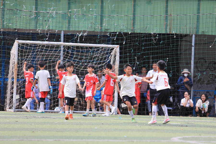 U11 Krông Nô - Cư Jút: Bốn pha lập công, giành đồng xứng đáng