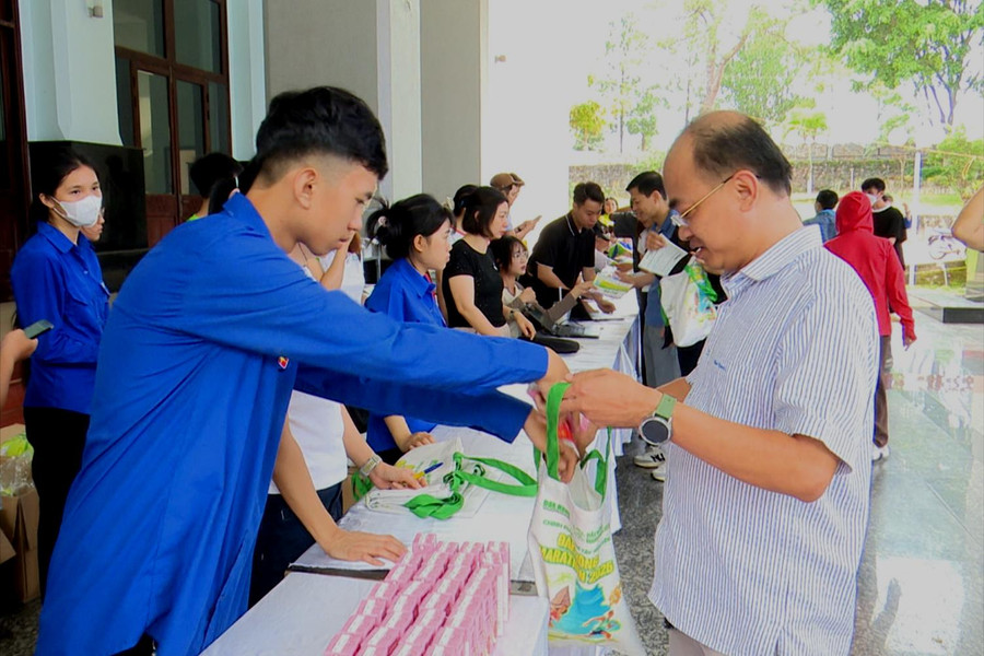 Hàng ngàn vận động viên sẵn sàng Giải Đắk Nông Marathon 2025