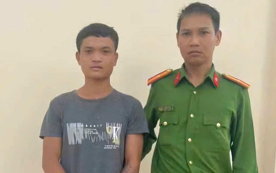 Bắt đối tượng trộm cắp tài sản ở Ninh Thuận trốn truy nã lên Lâm Đồng