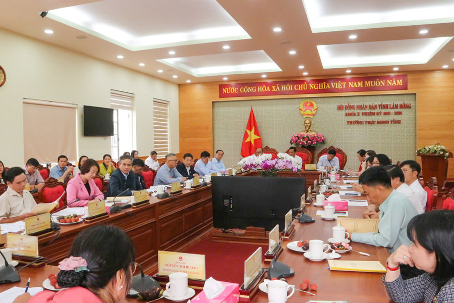 Góp ý Dự thảo Đề án hợp nhất HĐND, Văn phòng Đoàn ĐBQH và HĐND 3 tỉnh Lâm Đồng, Bình Thuận, Đắk Nông