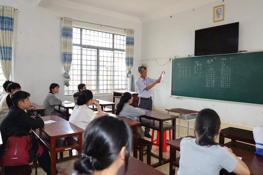 Hơn 4.500 thí sinh Đắk Nông làm thủ tục dự thi kỳ thi tuyển sinh lớp 10