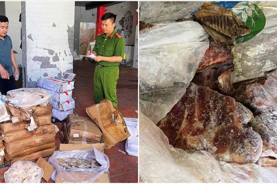 Ninh Bình: Phát hiện 2,5 tấn thực phẩm không có hóa đơn, chứng từ chứng minh nguồn gốc, xuất xứ