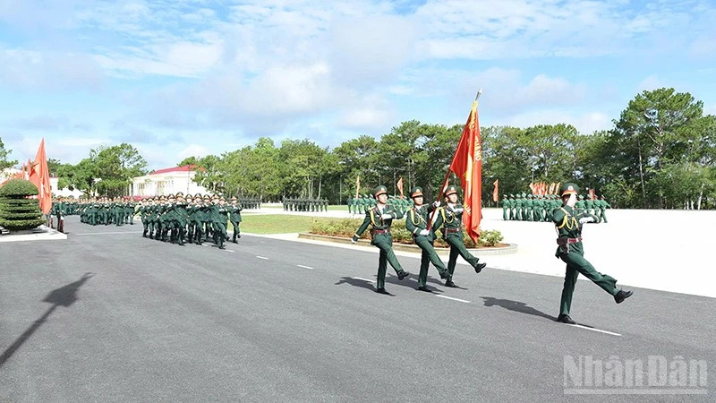 Học viện Lục quân tổ chức Lễ tuyên thệ chiến sĩ mới năm 2025