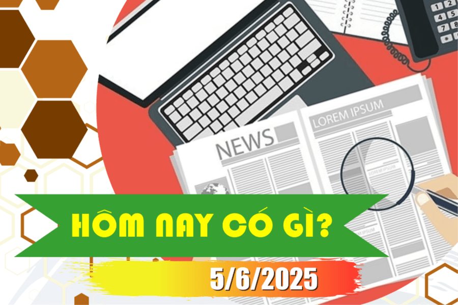 Hôm nay có gì? Ngày 5/6/2025