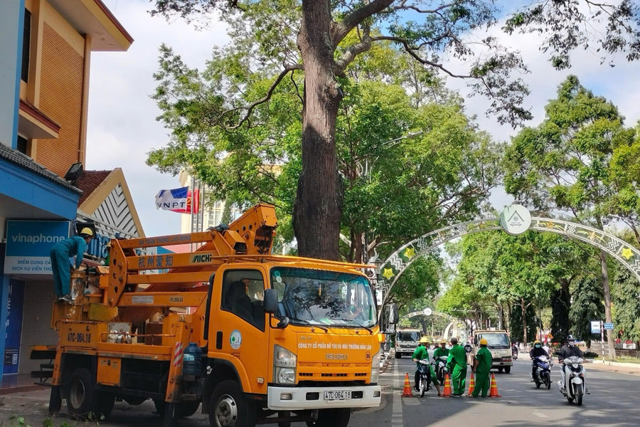 TP. Buôn Ma Thuột tăng cường đảm bảo an toàn công trình xây dựng mùa mưa bão