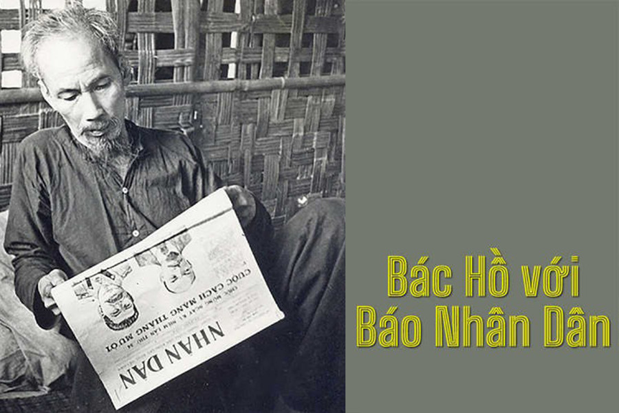 Bác Hồ với Báo Nhân Dân