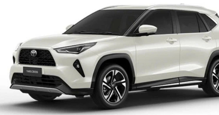 Toyota Yaris Cross 2025 ra mắt thị trường Việt với 2 phiên bản, giá từ 650 triệu đồng