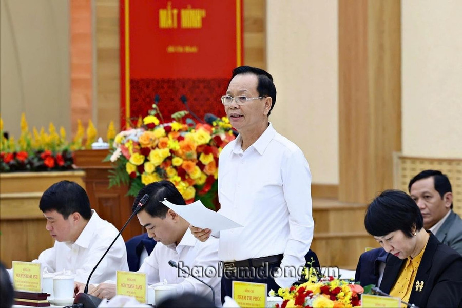 Bài phát biểu của đồng chí Ngô Thanh Danh, Bí thư Tỉnh ủy Đắk Nông tại buổi làm việc với đồng chí Tổng Bí thư Tô Lâm