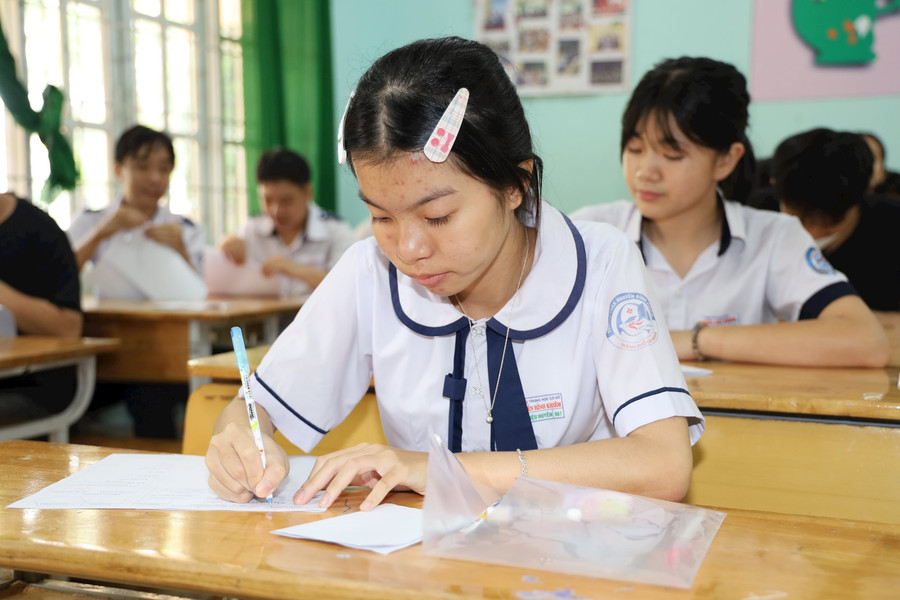 Đắk Nông công bố kết quả thi tuyển sinh lớp 10 năm học 2025-2026