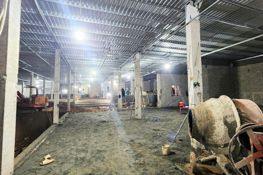Công trình đồ sộ xây dựng lén lút trên đèo Bảo Lộc
