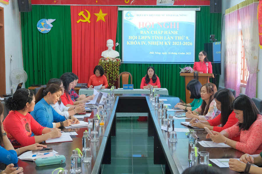 Phụ nữ Đắk Nông phát huy vai trò, lan tỏa hành động vì cộng đồng