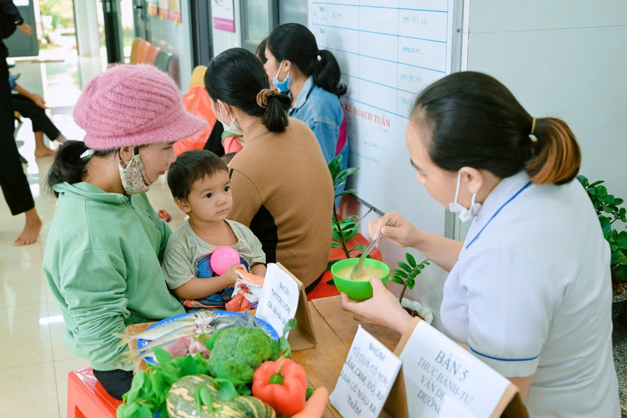 Chăm sóc sức khỏe vùng khó khăn Đắk Nông