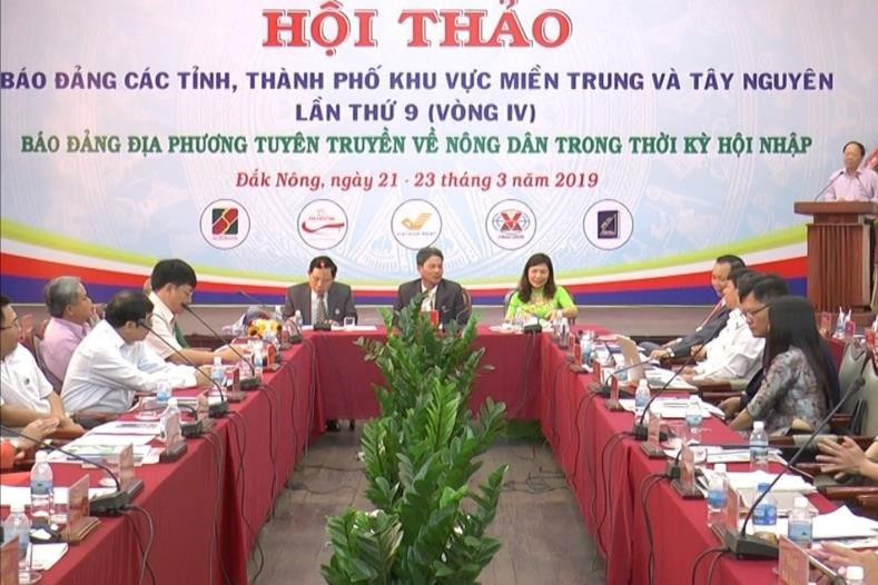 Báo chí Đắk Nông trong dòng chảy báo chí khu vực miền Trung – Tây Nguyên
