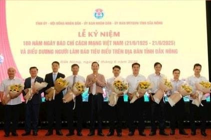 Báo chí Đắk Nông dấn thân và phụng sự