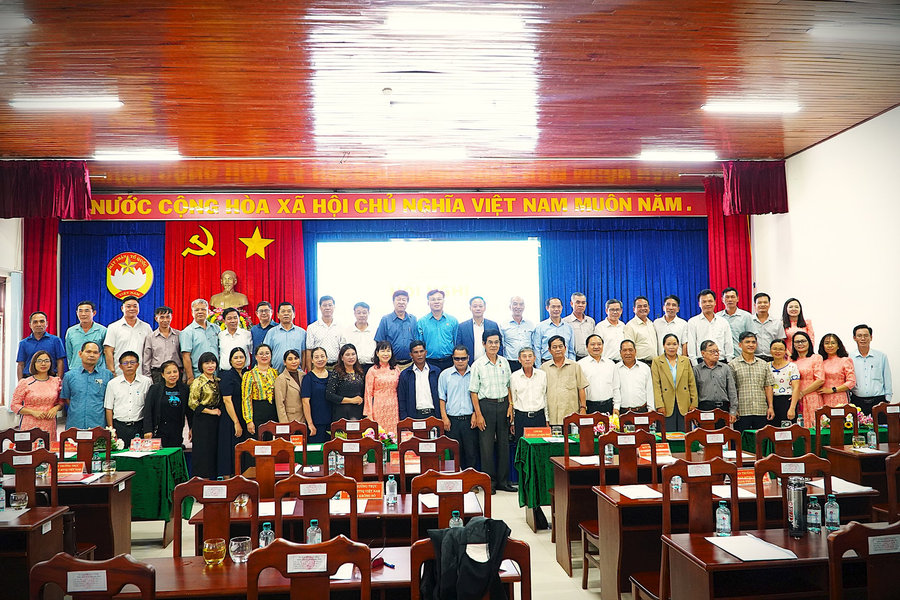 Mặt trận Đắk Nông xây mới 124 căn nhà đại đoàn kết cho người nghèo
