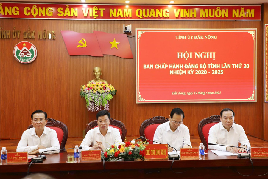 Chuẩn bị tâm thế mới cùng tỉnh mới bước vào giai đoạn phát triển mới