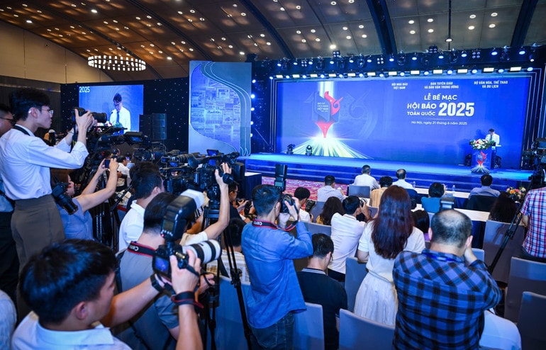 Bế mạc Hội Báo toàn quốc 2025