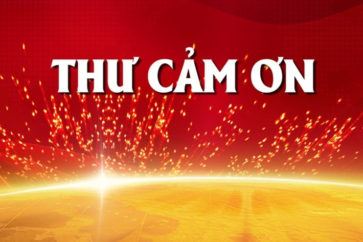 Thư cảm ơn của Báo Đắk Nông