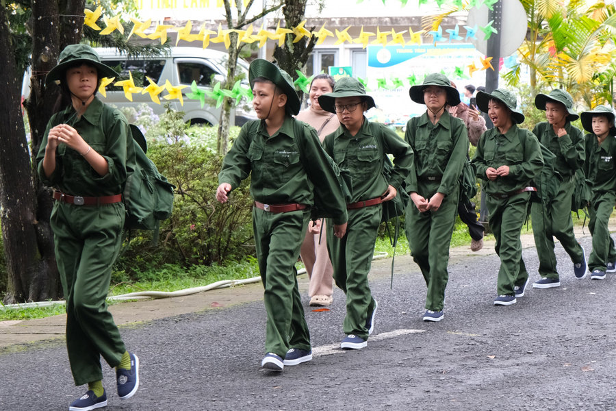 100 chiến sĩ nhí tham gia Học kỳ trong Quân đội năm 2025
