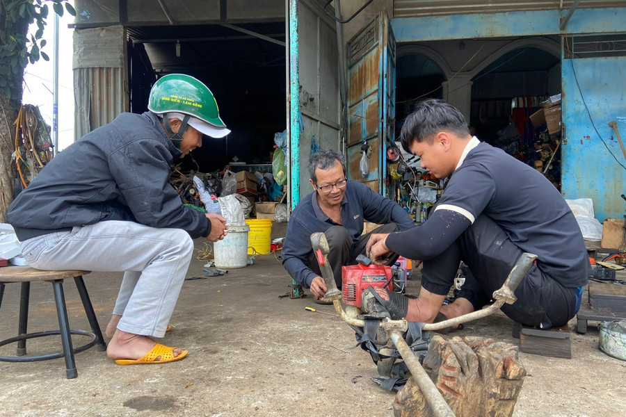 Đào tạo nghề - chìa khóa thoát nghèo ở Krông Nô