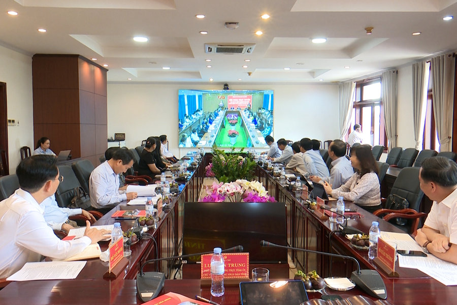 Vận hành thử hoạt động chính quyền cấp xã tỉnh Lâm Đồng mới