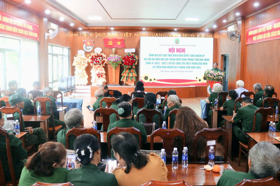 Đắk Nông Kỷ niệm 75 năm Ngày truyền thống lực lượng Thanh niên xung phong