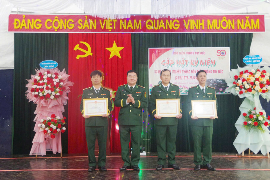 Đồn Biên phòng Tuy Đức 50 năm bảo vệ biên cương