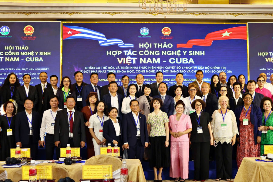 Hội thảo y sinh Việt Nam -Cuba