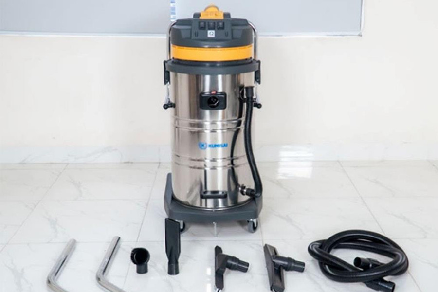 Top 5 máy hút bụi công nghiệp 80L: Dung tích lớn, Hiệu suất vượt trội