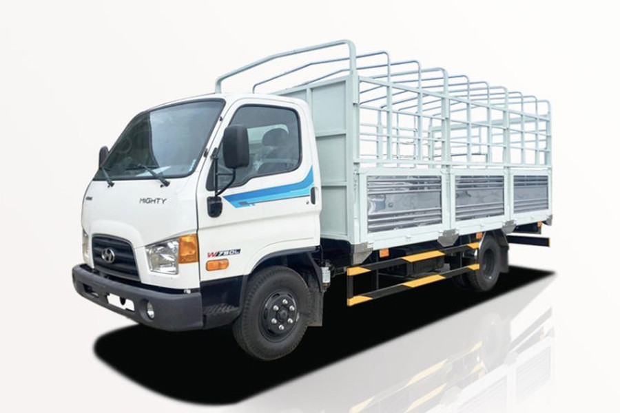 Giá các loại xe tải chở hàng: Top 5 dòng xe có giá tốt hiện nay