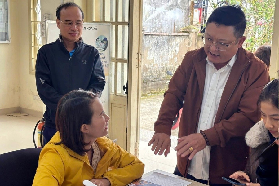 Giám sát chi lương hưu