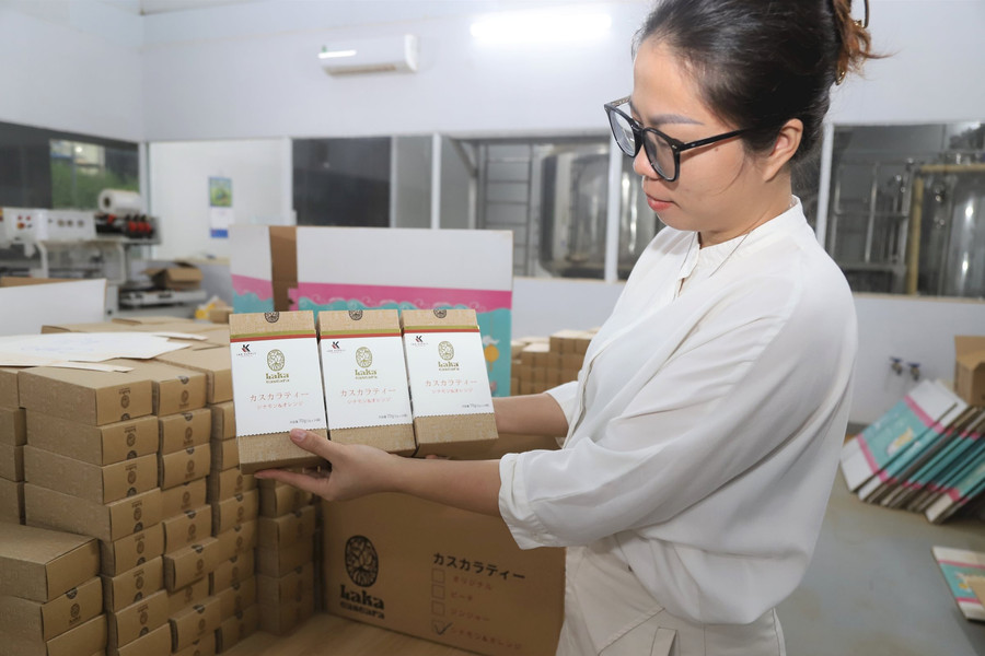 Biến vỏ cà phê thành trà hảo hạng xuất khẩu