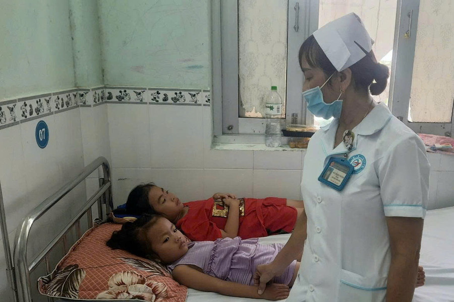 Số ca tay chân miệng tăng, EV71 tái xuất
