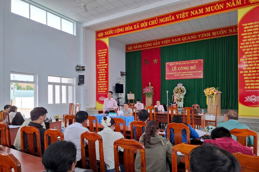 Đảm bảo hoạt động tín dụng chính sách ổn định, thông suốt sau sáp nhập