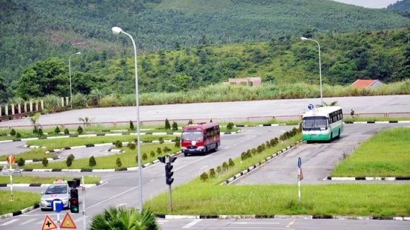 30 trung tâm đủ điều kiện sát hạch lái xe