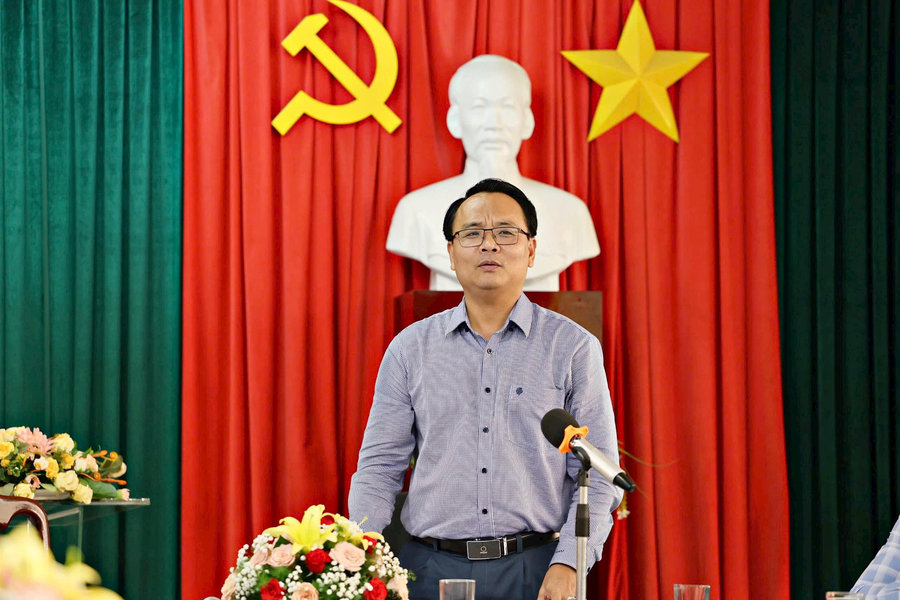 Phó Bí thư Tỉnh ủy Đặng Hồng Sỹ làm việc với Báo và PTTH Lâm Đồng