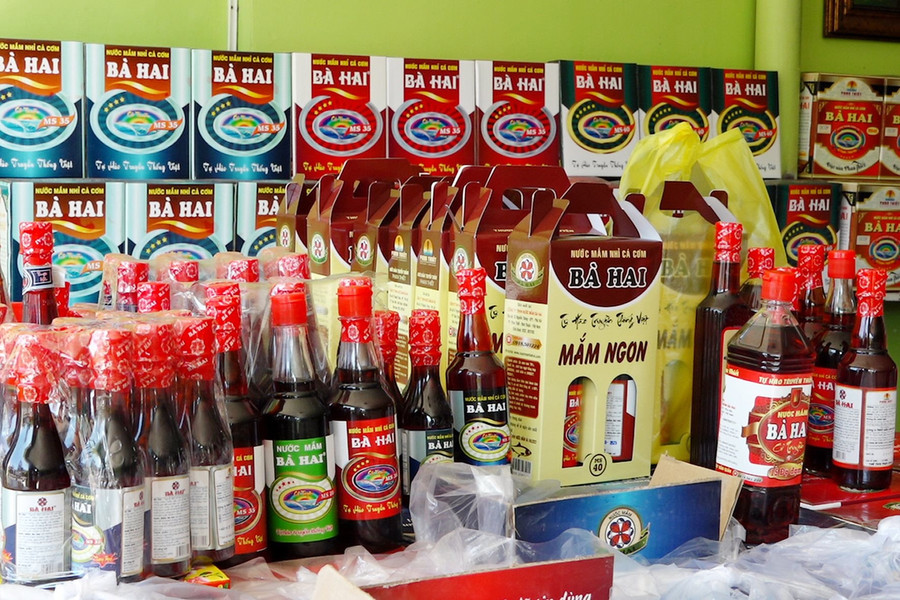 Nước mắm Phan Thiết và hành trình giữ vững thương hiệu