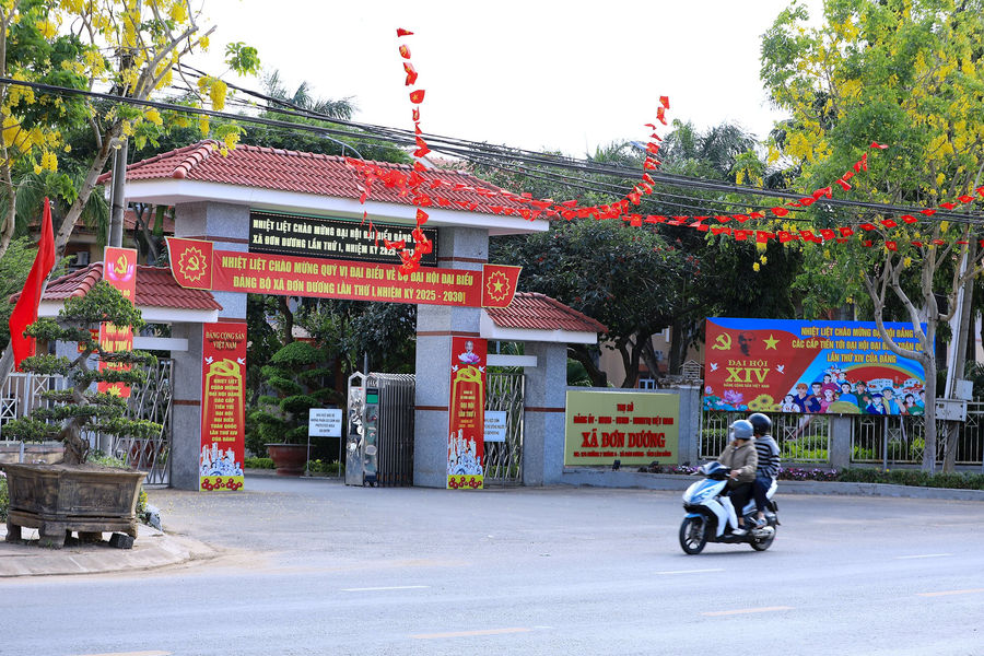 Đảng bộ xã Đơn Dương chuẩn bị chu đáo công tác tổ chức Đại hội điểm cấp xã