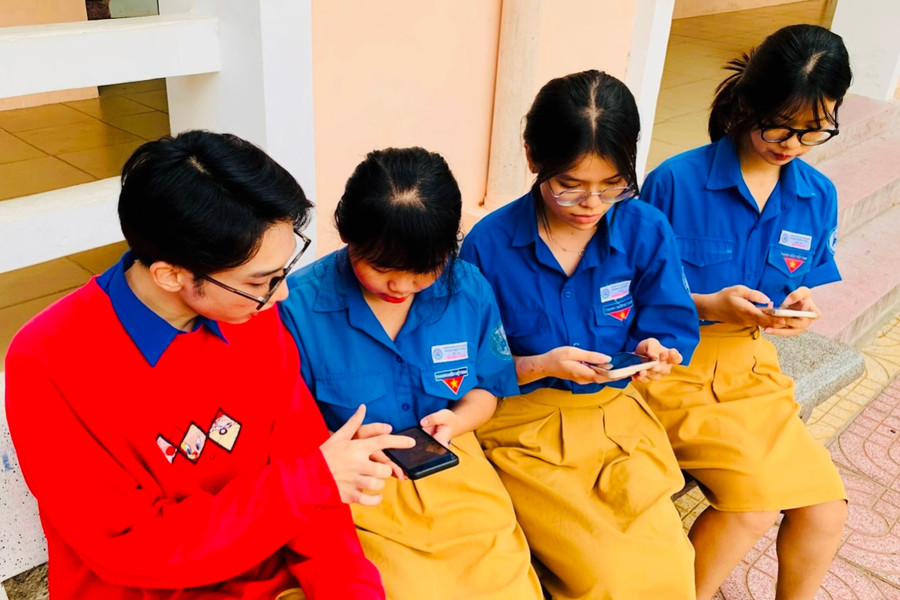 Cách tra cứu điểm thi Kỳ thi tốt nghiệp THPT 2025