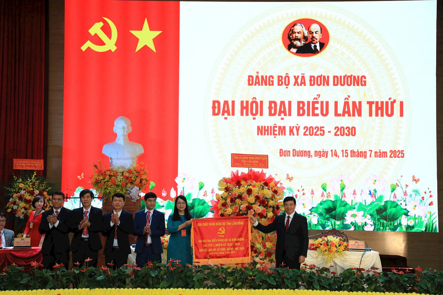 Đại hội Đảng bộ xã Đơn Dương: Ghi dấu bước “chuyển mình” mới
