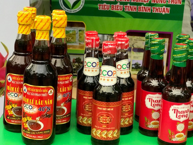 Để các sản phẩm OCOP của tỉnh vào hệ thống siêu thị