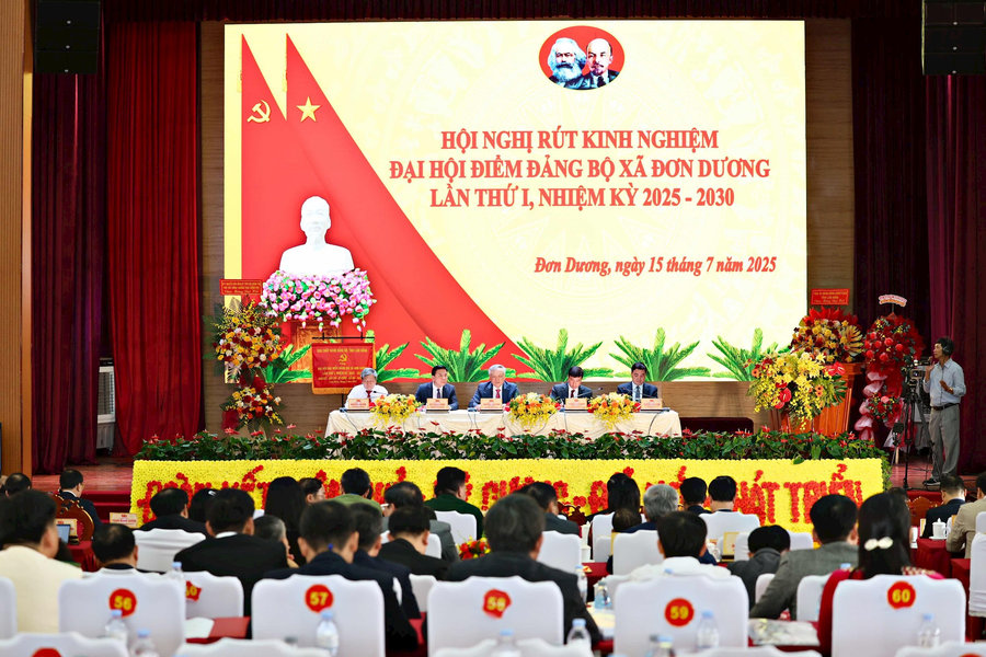 Tỉnh ủy Lâm Đồng rút kinh nghiệm sau đại hội điểm Đảng bộ xã Đơn Dương