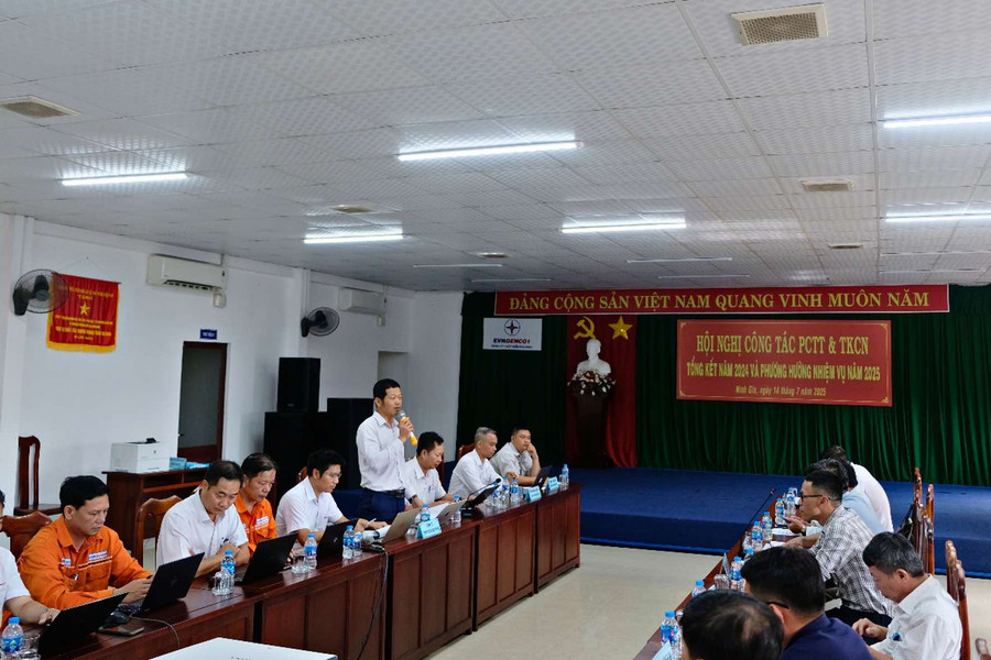 Hội nghị tổng kết công tác Phòng chống thiên tai và tìm kiếm cứu nạn năm 2024 và phương hướng, nhiệm vụ công tác PCTT&TKCN năm 2025